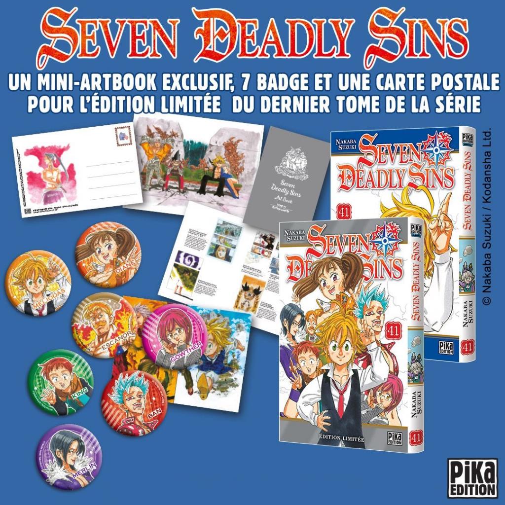 Seven Deadly Sins Tome 41