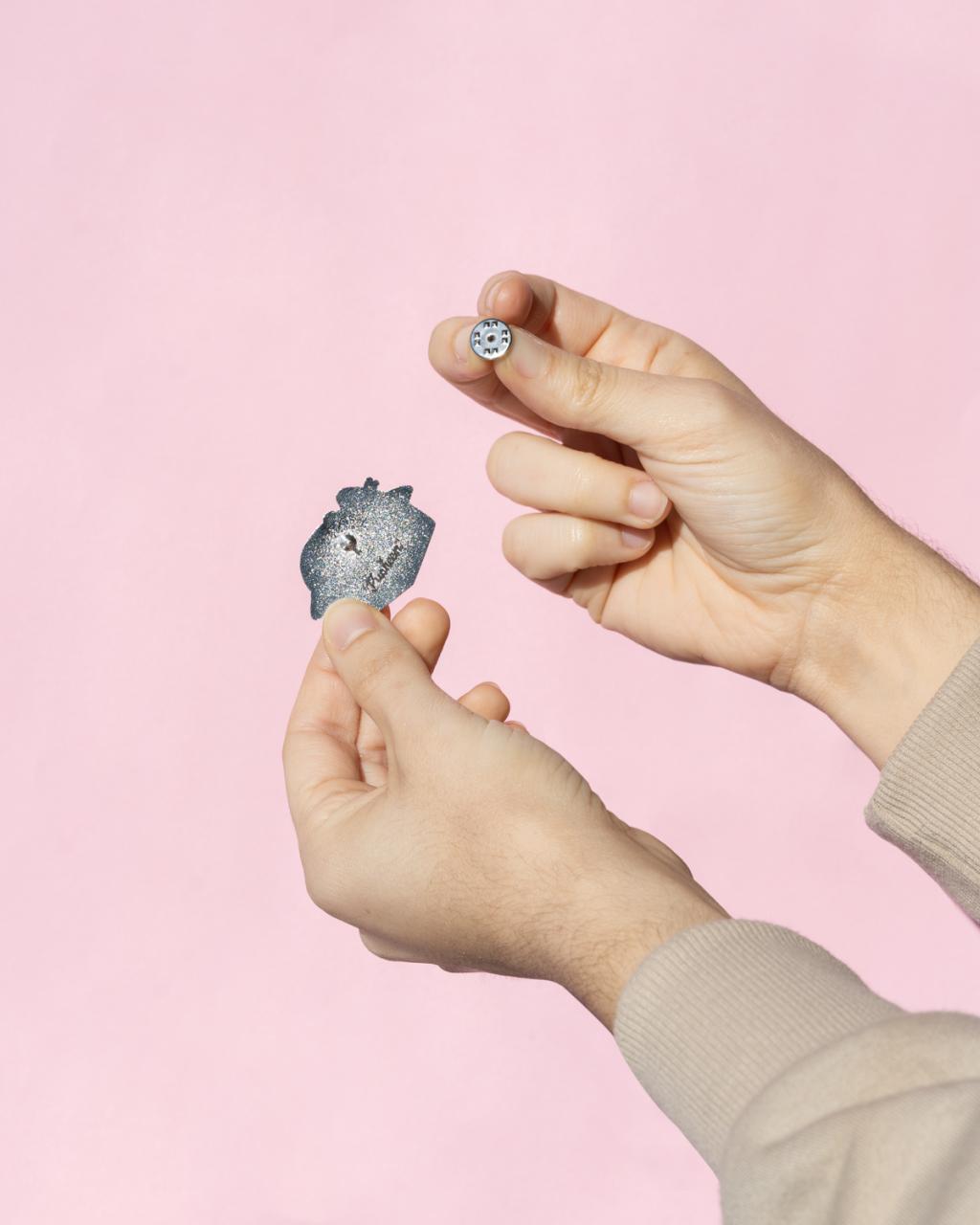 PUSHEEN - Set de 4 Pin's - 4