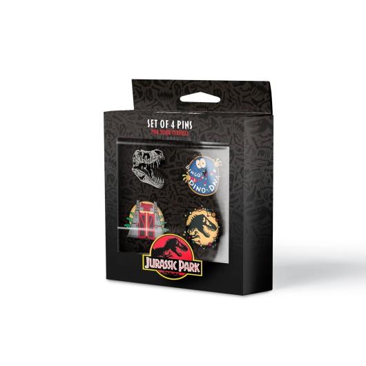 JURASSIC PARK - Set of 4 Pin's - 2