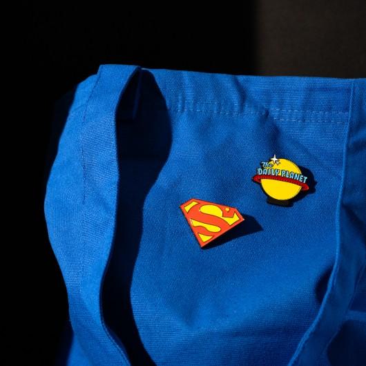 SUPERMAN - Set of 4 Pin's - 3