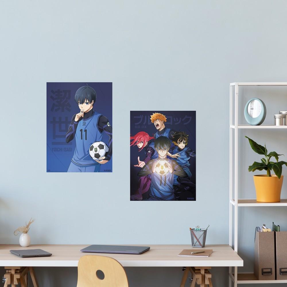 BLUE LOCK - Set de 2 Mini Posters 38x52cm - 2