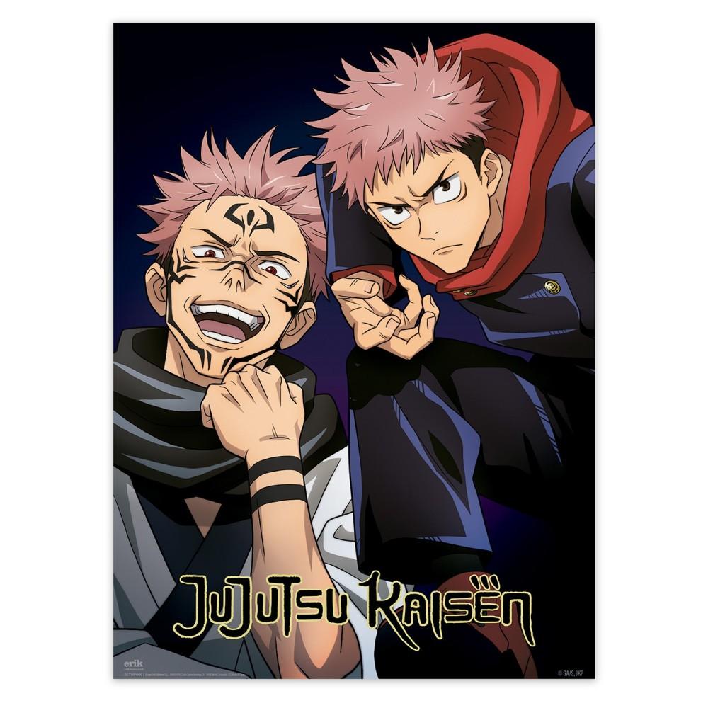 JUJUTSU KAISEN - Set de 2 Mini Posters 38x52cm - 3