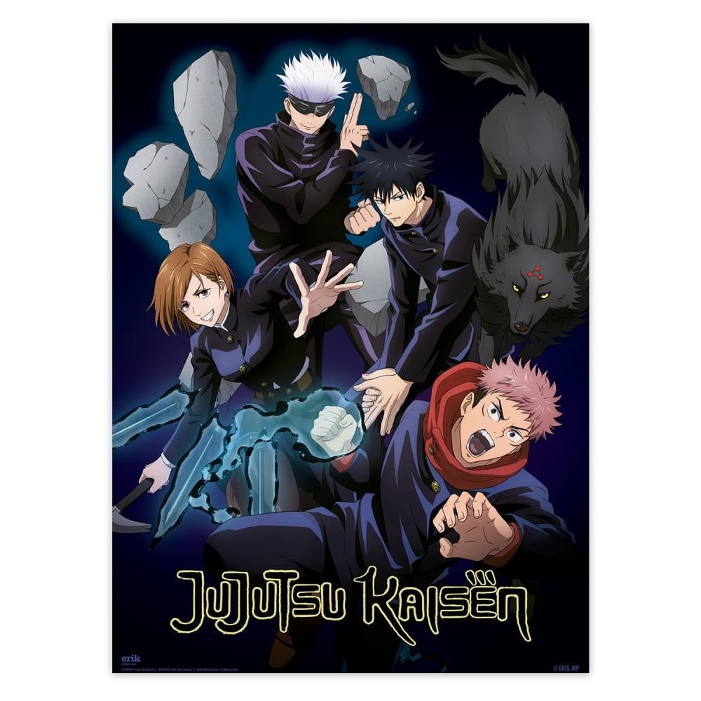 JUJUTSU KAISEN - Set de 2 Mini Posters 38x52cm - 4