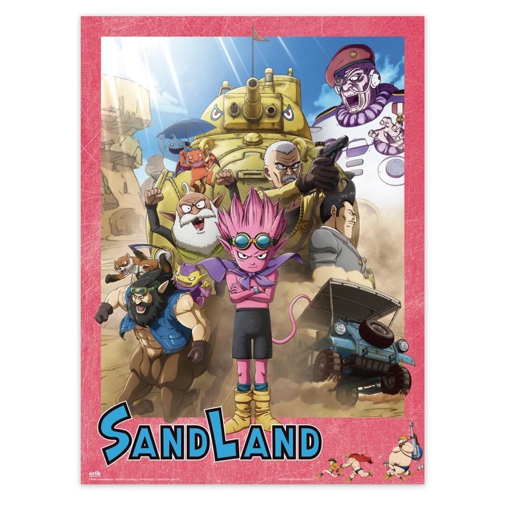 SAND LAND - Set of 2 Mini Posters 38x52cm - 3