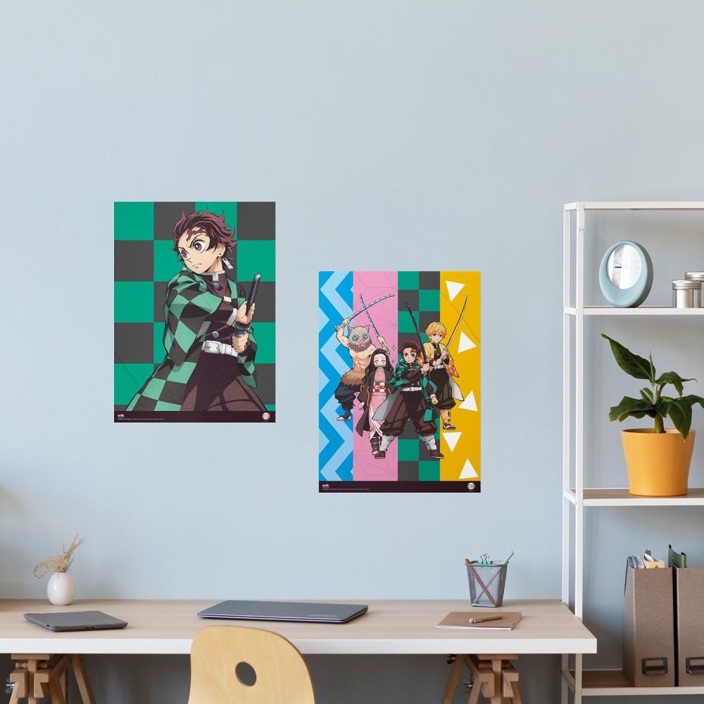 DEMON SLAYER - Set de 2 Mini Posters 38x52cm - 2