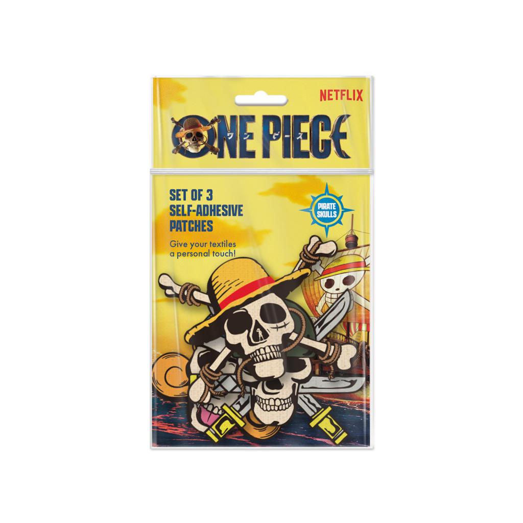 ONE PIECE NETFLIX - Set de 3 Transfert pour textile - 2