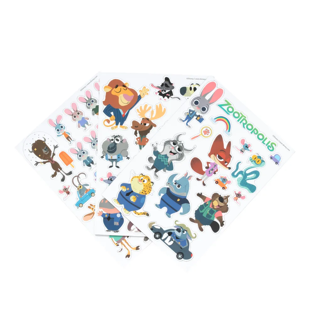 ZOOTOPIA - Magnets Set - 2