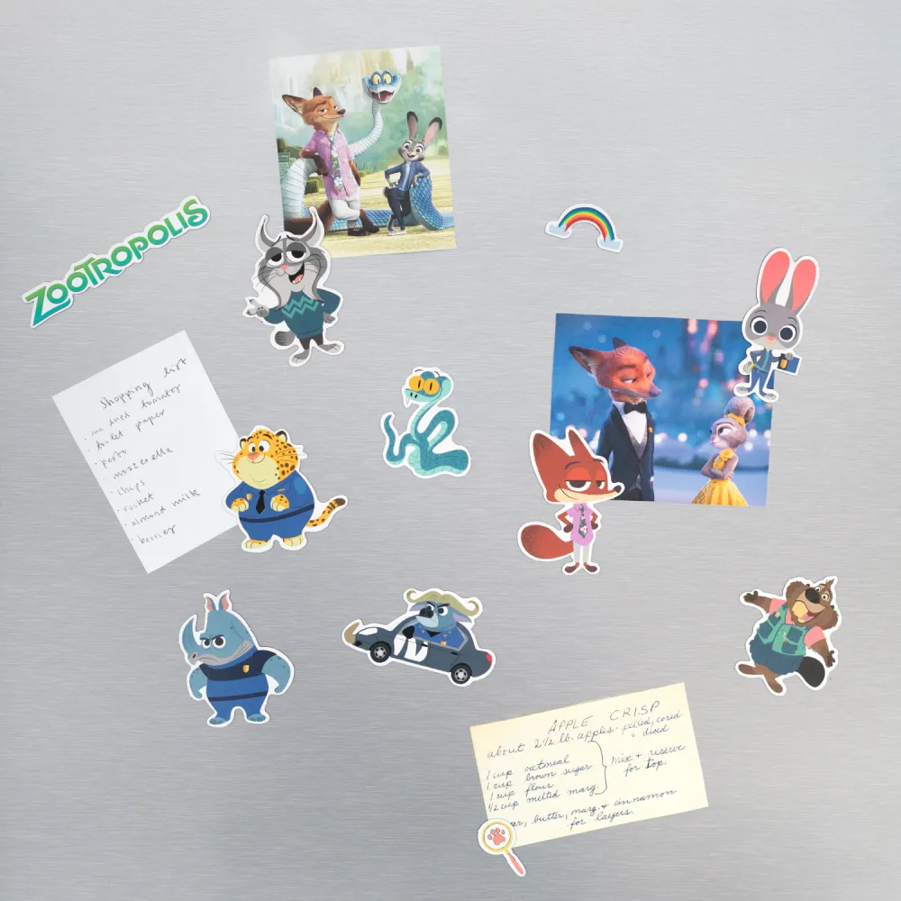 ZOOTOPIA - Magnets Set - 3