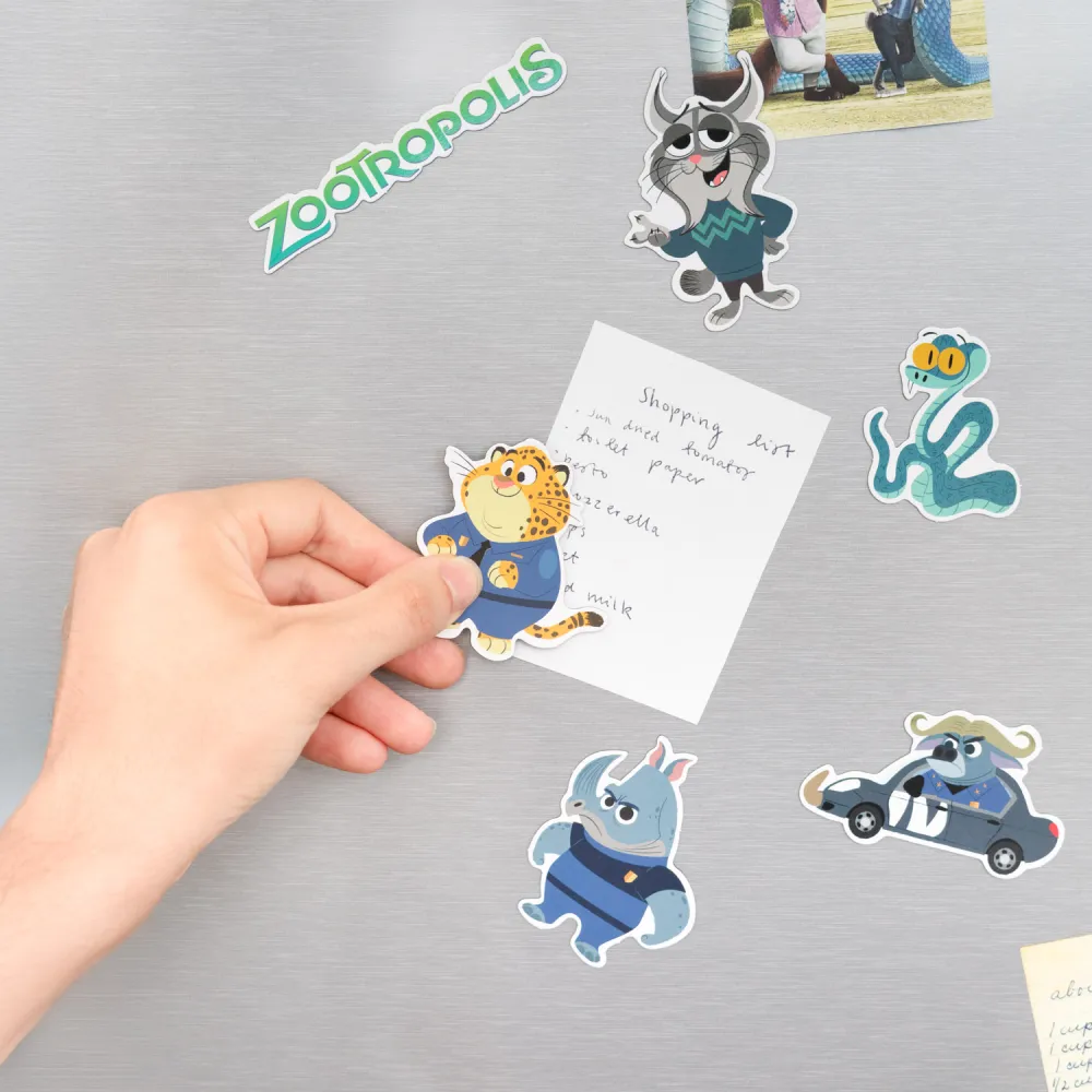 ZOOTOPIA - Magnets Set - 4