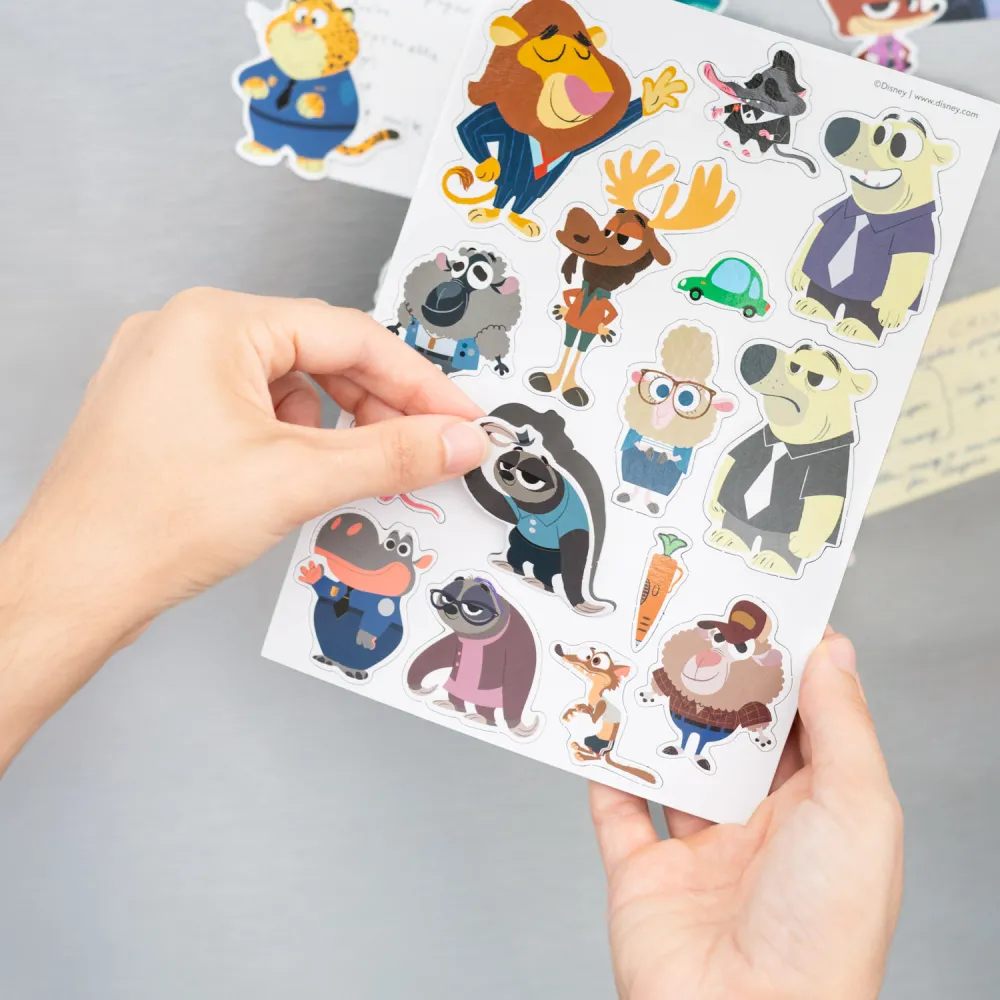 ZOOTOPIA - Magnets Set - 5