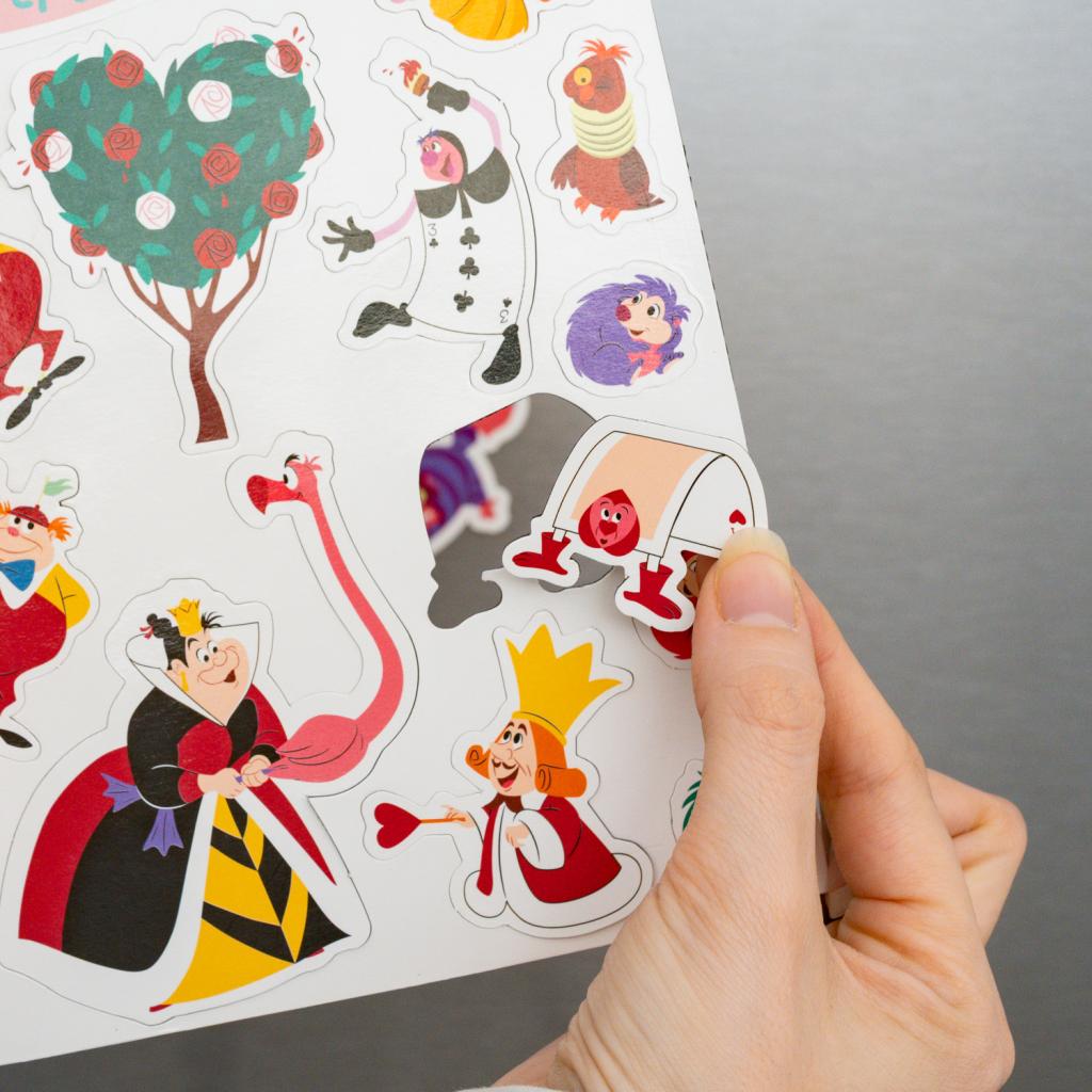ALICE IN WONDERLAND - Cheshire Cat - Magnets Set - 4