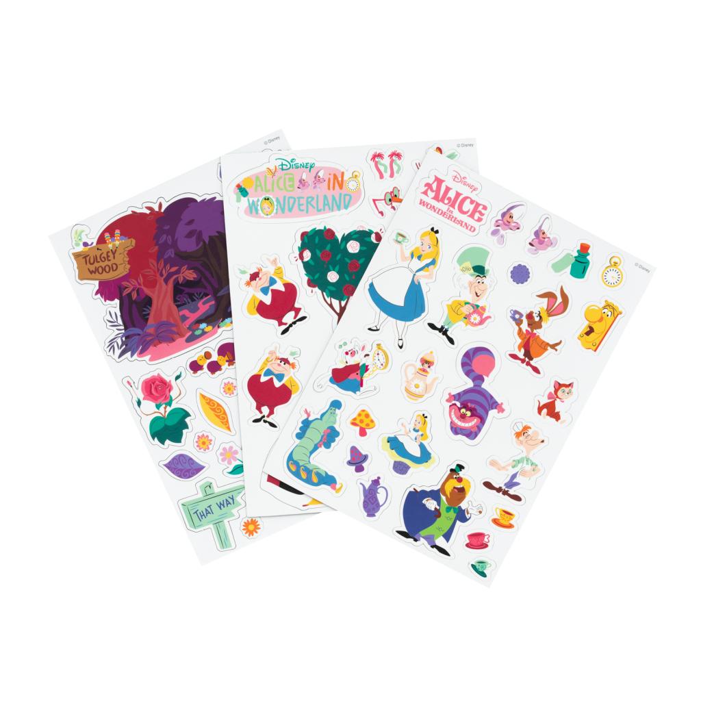 ALICE IN WONDERLAND - Cheshire Cat - Magnets Set - 5