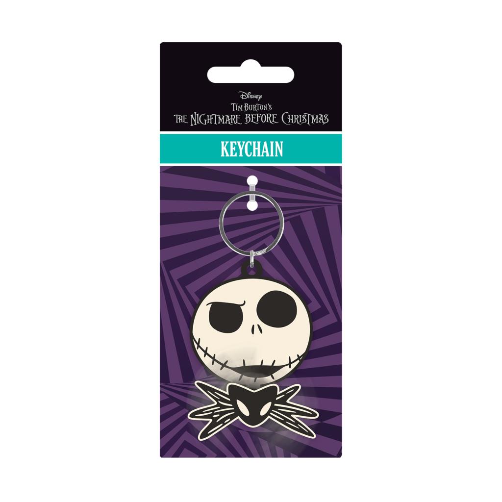 NIGHTMARE BEFORE XMAS 'Spinner' 3D Keychain