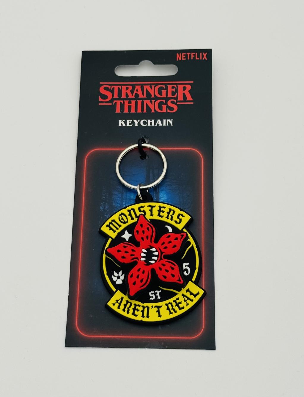 STRANGER THINGS - Porte-clés 3D 'Spinner' - 2