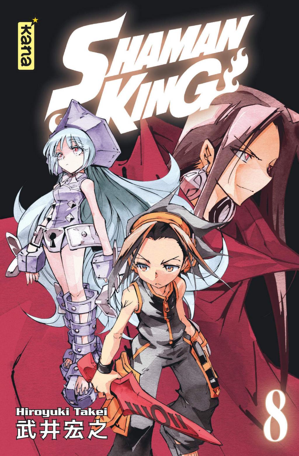 SHAMAN KING Star Edition Tome 8 Manga Shonen
