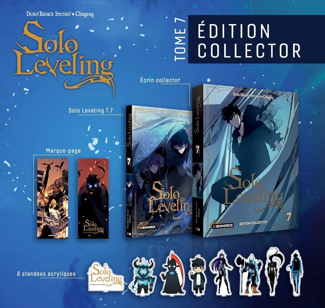 Le Coffret COLLECTOR De SOLO LEVELING Tôme (unboxing), 47 OFF