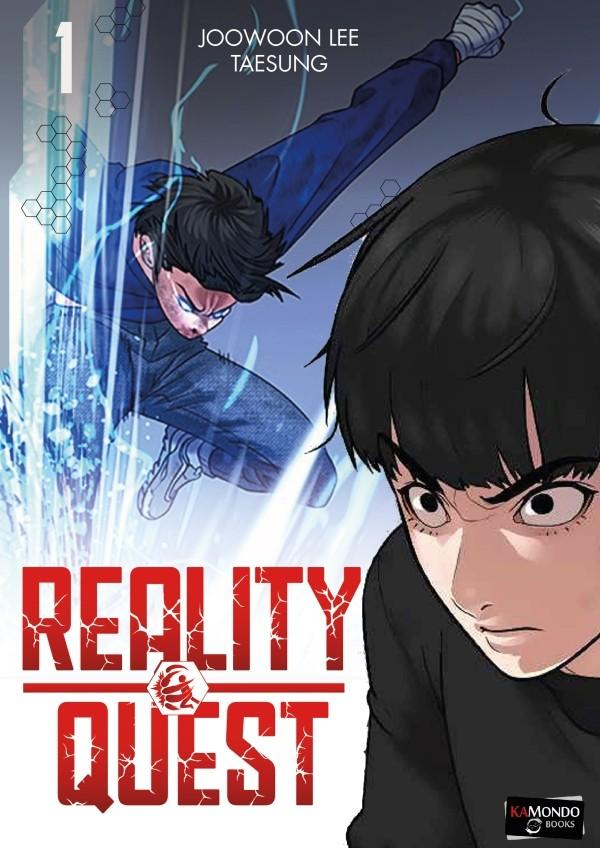 REALITY QUEST Tome Webtoon en couleurs
