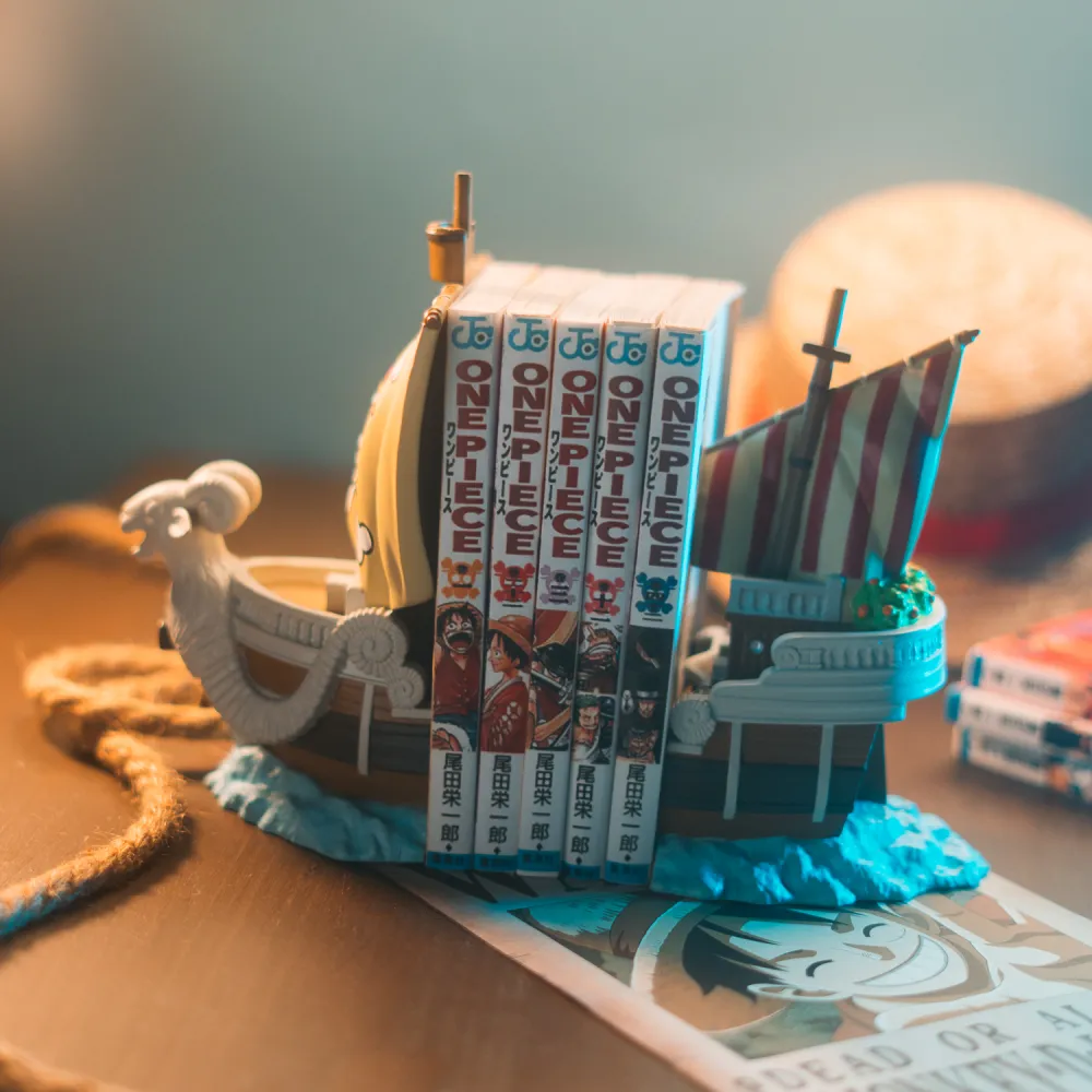 ONE PIECE NETFLIX - Merry - Serre-Livres - 2