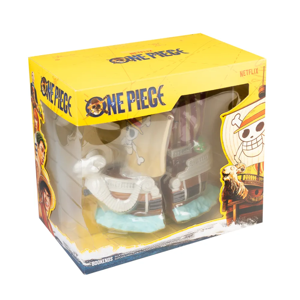 ONE PIECE NETFLIX - Merry - Serre-Livres - 6