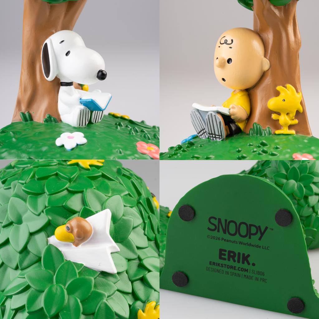 SNOOPY - Bookend - 5