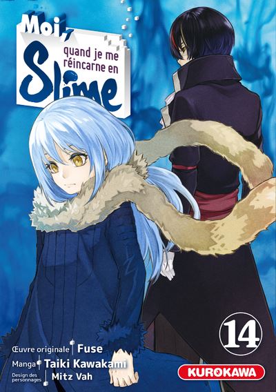 Le Jour Ou Je Me Suis Reincarner En Slime ShopForGeek | MOI QUAND JE ME REINCARNE EN SLIME - Tome 14
