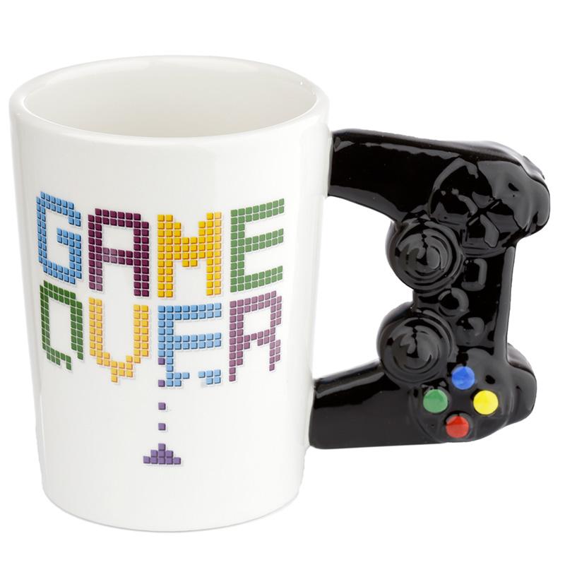GAME OVER - Controller - Mug with 3D Handle 400ml - 2