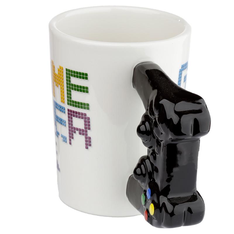 GAME OVER - Controller - Mug with 3D Handle 400ml - 3