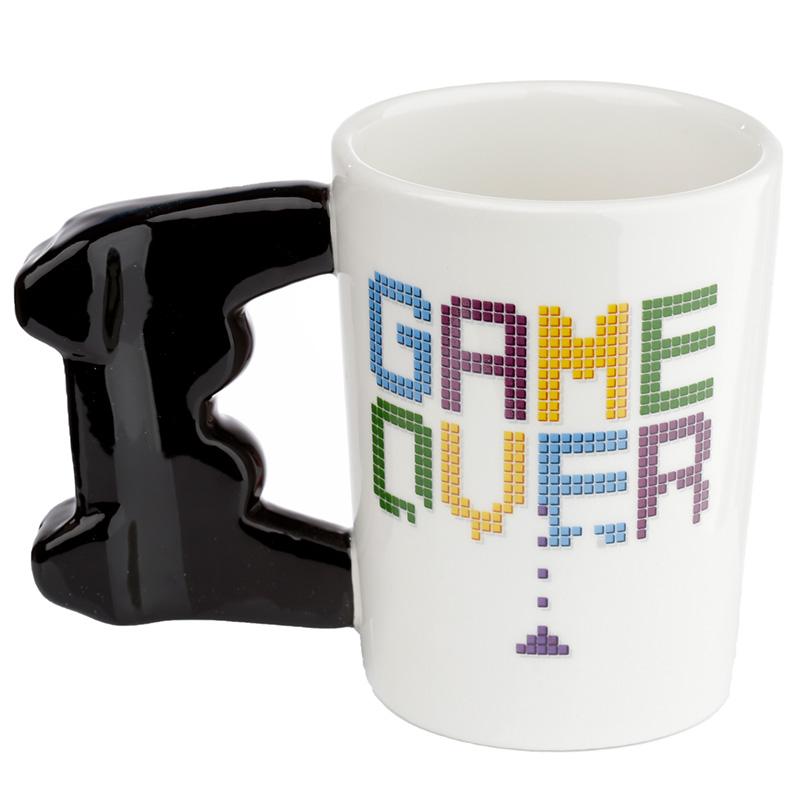 GAME OVER - Controller - Mug with 3D Handle 400ml - 4