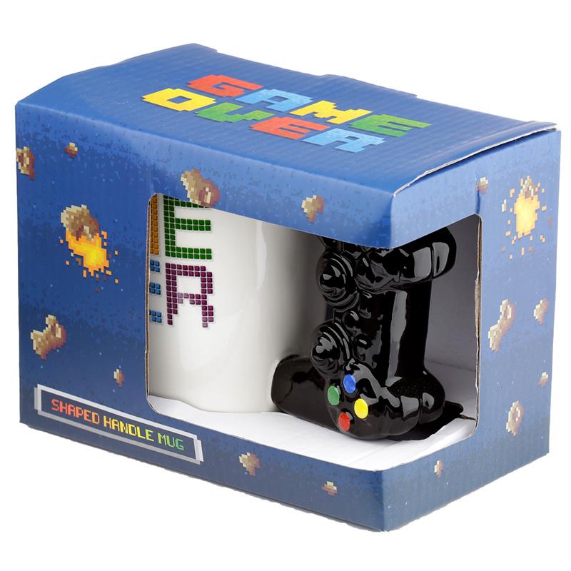 GAME OVER - Controller - Mug with 3D Handle 400ml - 6