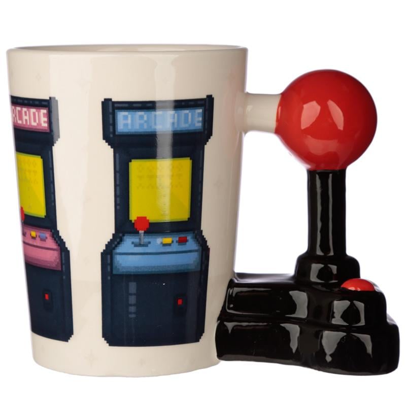 GAME OVER - Joystick & Arcade - Mug with 3D Handle13,5oz - 2