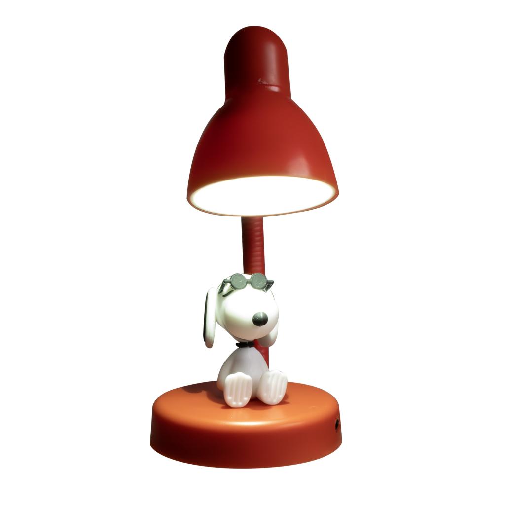 SNOOPY - Mini Lampe de Bureau Rechargeable - 15cm - 2