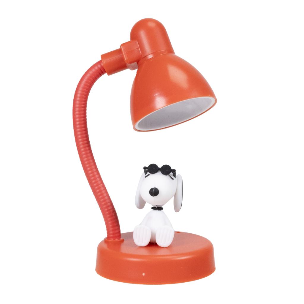 SNOOPY - Mini Lampe de Bureau Rechargeable - 15cm - 3