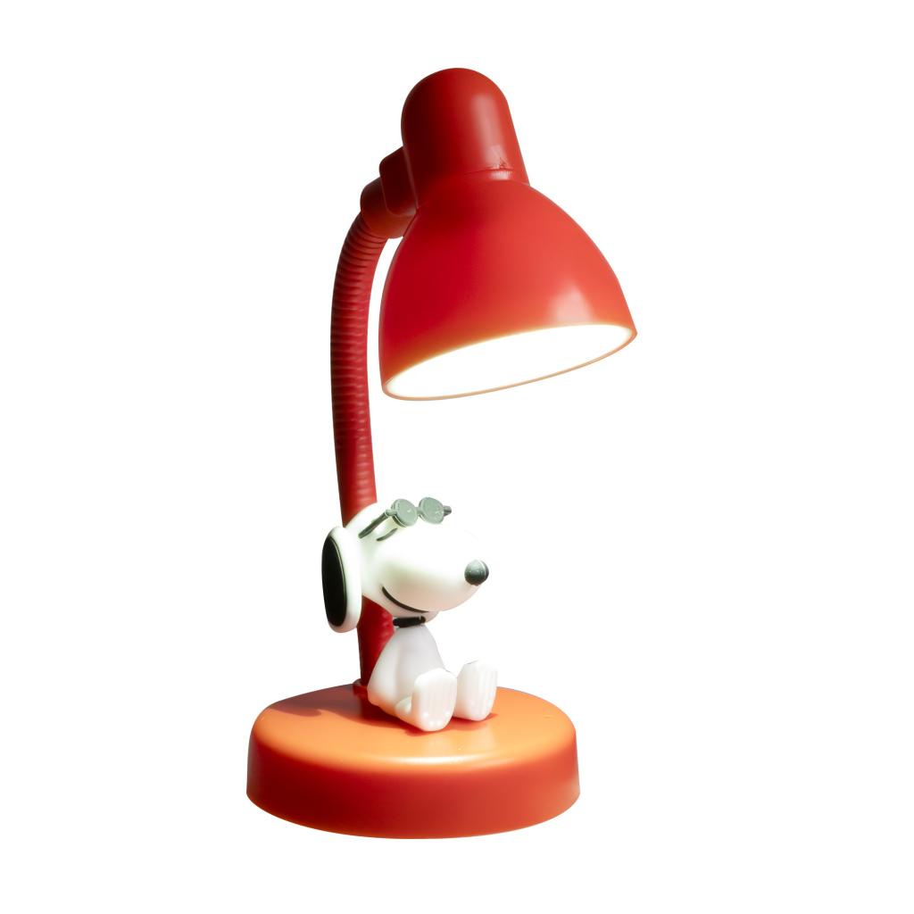 SNOOPY - Mini Lampe de Bureau Rechargeable - 15cm - 4