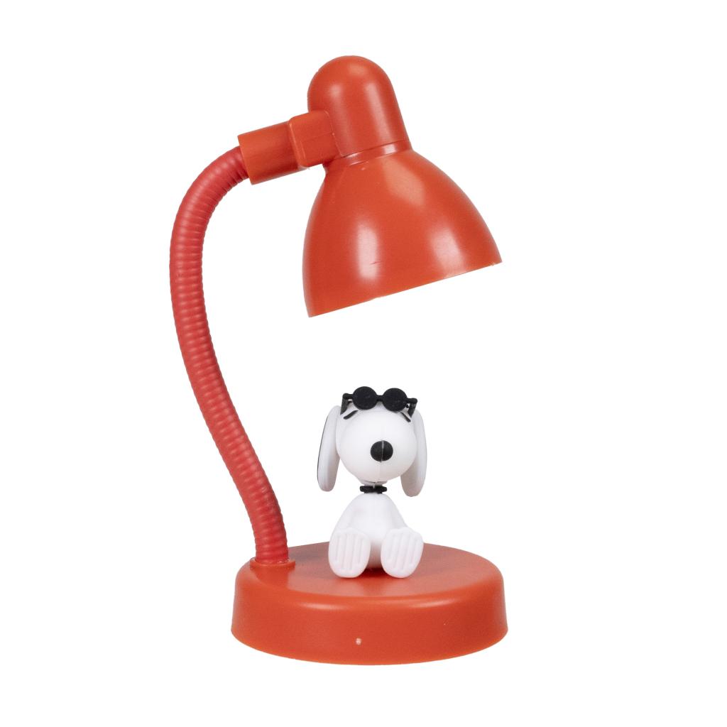 SNOOPY - Mini Lampe de Bureau Rechargeable - 15cm - 5