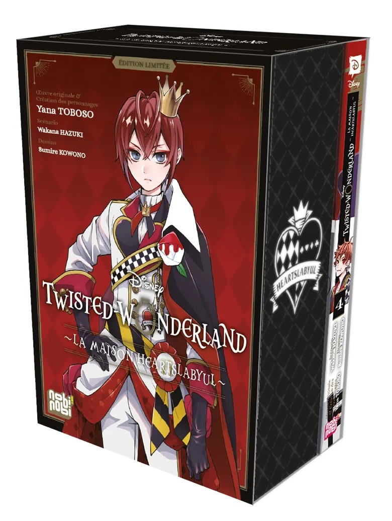 Disney TWISTED WONDERLAND ビルディバイド 4個セット BUILD DIVIDE/☆Pack/Box/Deck]Disney: Twisted-Wonderland