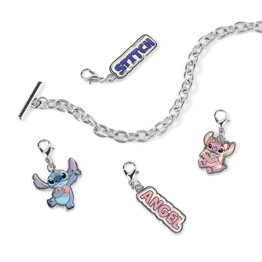 STITCH - Set Bracelet avec Charmes - 3