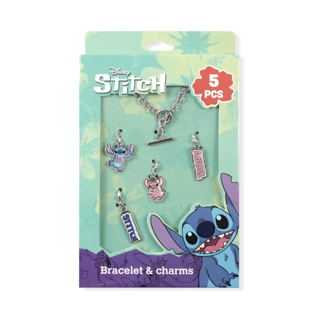 STITCH - Set Bracelet avec Charmes - 5