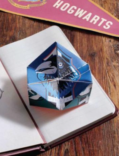HARRY POTTER - La magie du papier - 3