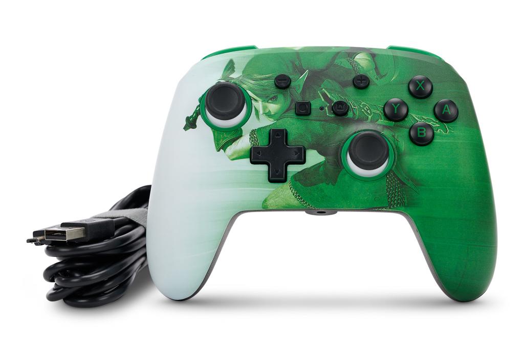 Wired Enhanced Controller Heroic Link - Zelda - Nintendo Switch - 2