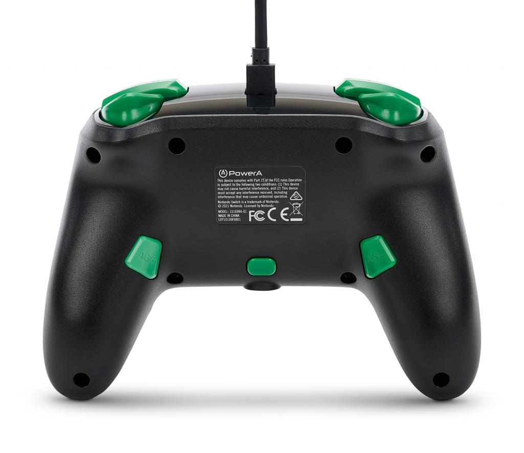 Wired Enhanced Controller Heroic Link - Zelda - Nintendo Switch - 3