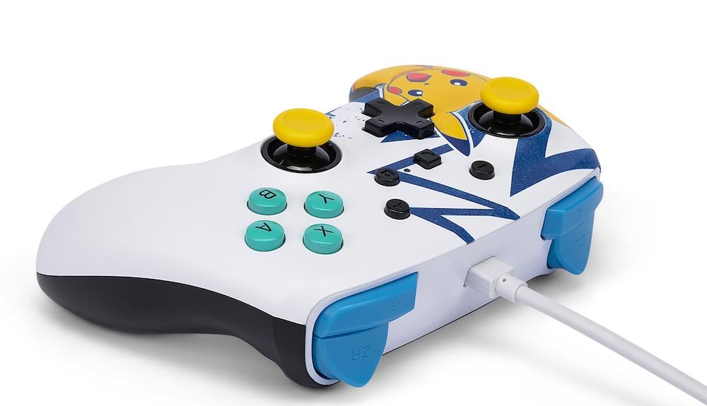Wired Controller Pikachu High Voltage - Nintendo Switch - 2