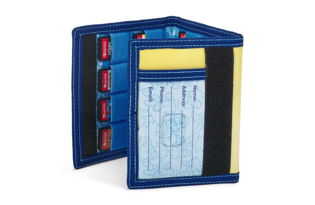 Porte-Cartes de Jeux à Trois Volets pour Nintendo Switch - Sonic Kick - 2