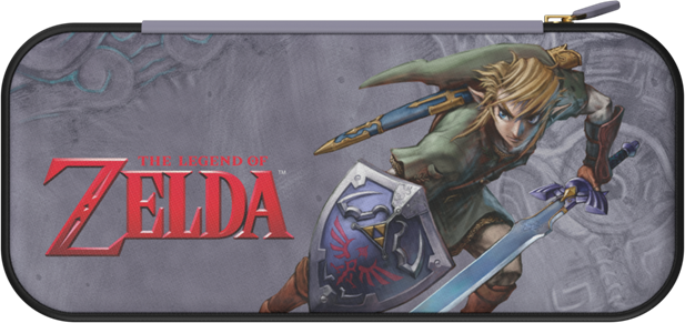 Protection Slim Case Nintendo Switch - Intrepid Link - 5