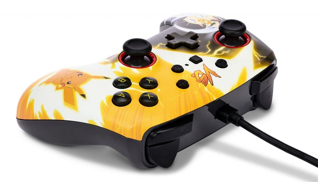 Wired Controller Pikachu vs. Meowth - Nintendo Switch - 2