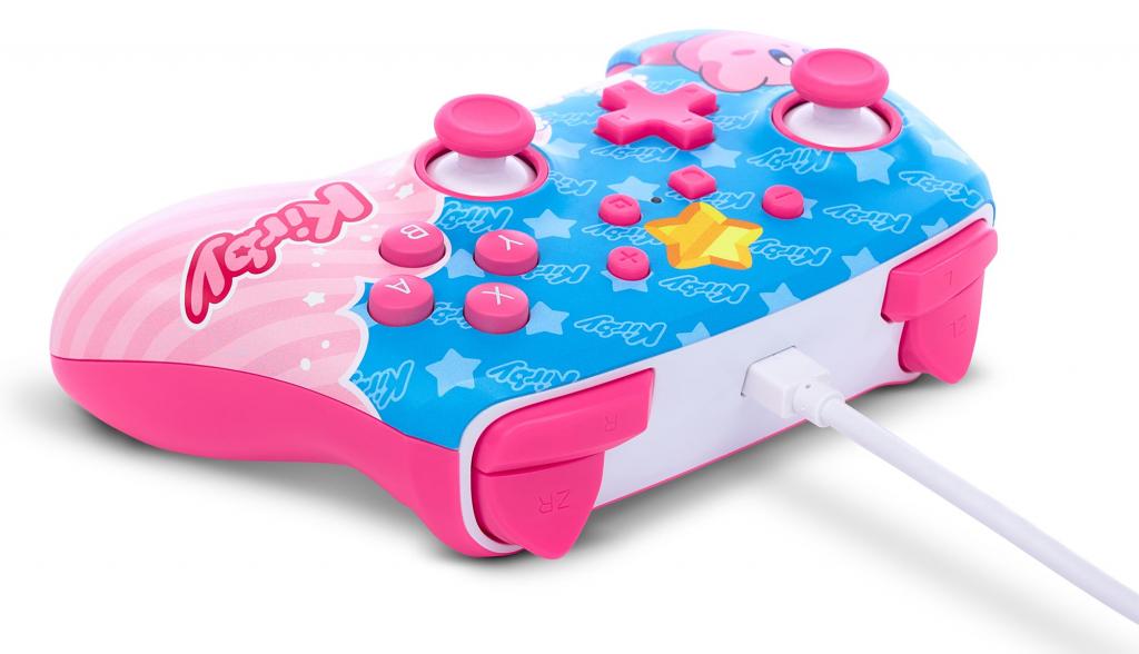 Wired Controller Kirby Nintendo Switch PowerA Nintendo