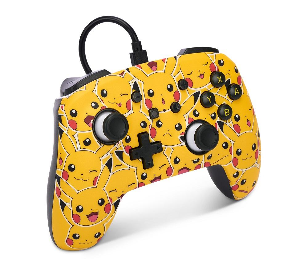 Wired Controller Nintendo Switch - Pikachu Moods - 4