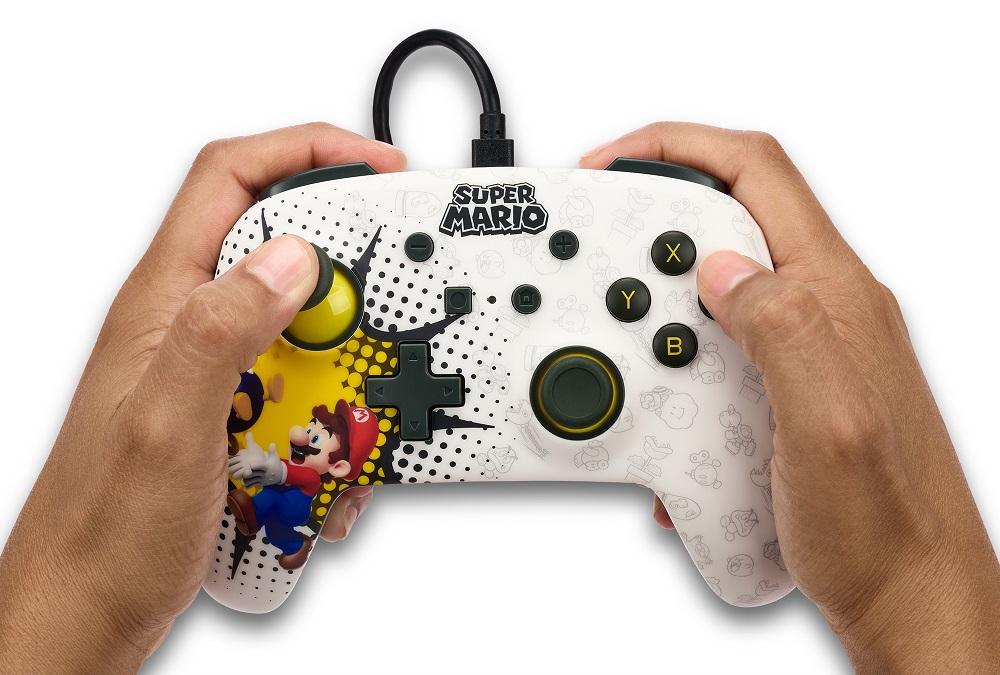 Wired Controller Nintendo Switch - Mario Bob-omb Blast - 3