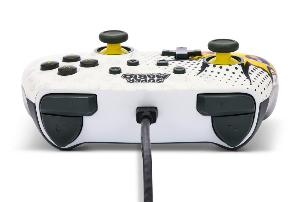 Wired Controller Nintendo Switch - Mario Bob-omb Blast - 6