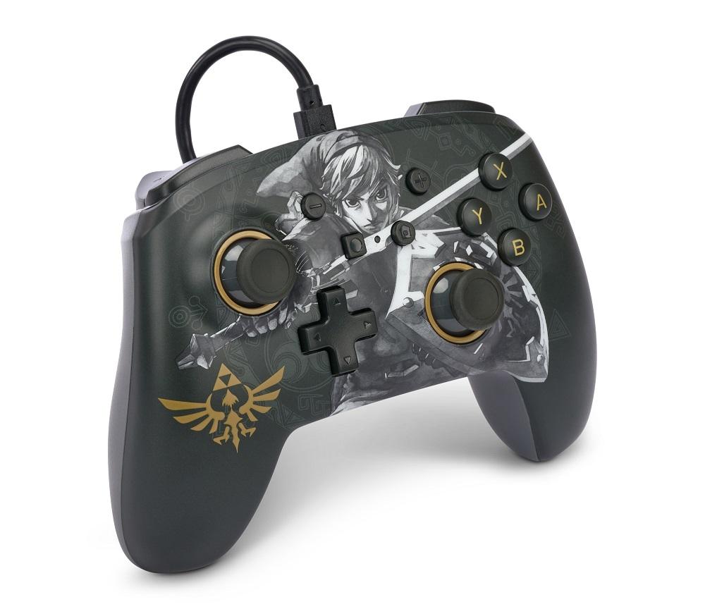Wired Controller Nintendo Switch - Battle-Ready Link - 2