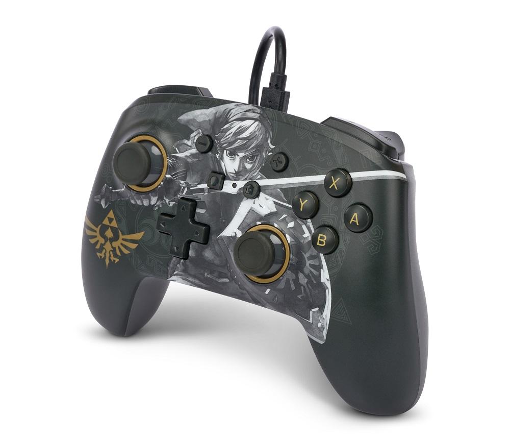 Wired Controller Nintendo Switch - Battle-Ready Link - 4